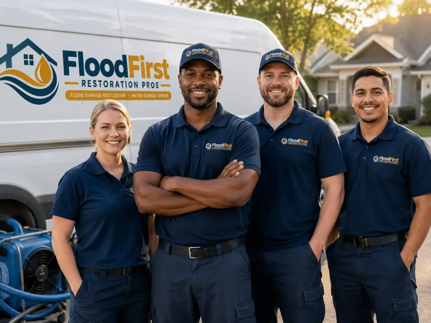 Flood Damage Restoration company in Valley Springs, CA